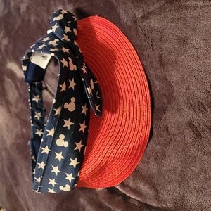 Disney Mickey Mouse Patriotic visor